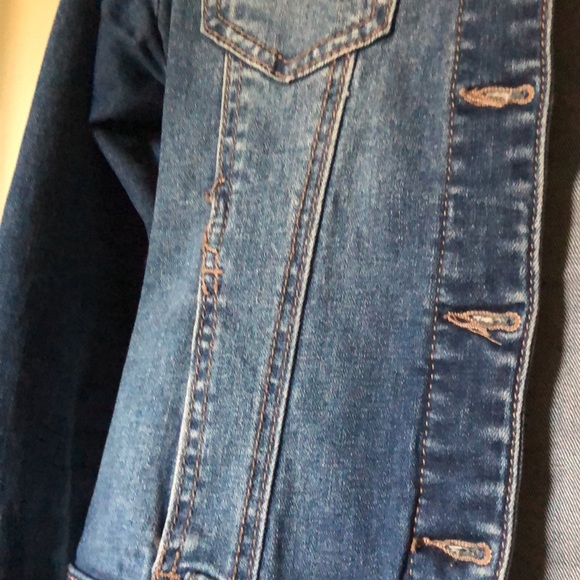 Jeans jacket stretch fabric - Picture 3 of 3